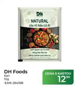 Tamda Foods DH Foods Kari nabídka
