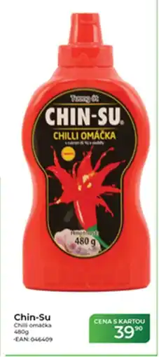 Tamda Foods Chin-Su Chilli omáčka nabídka