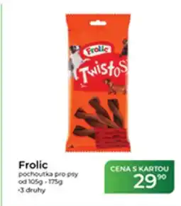 Tamda Foods Frolic pochoutka pro psy nabídka
