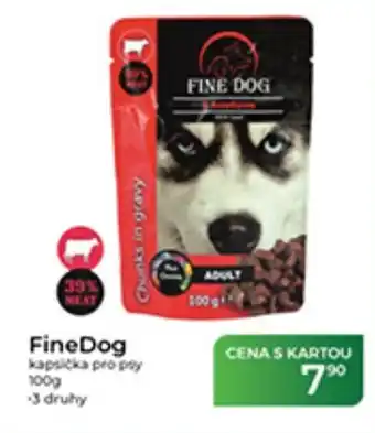 Tamda Foods FineDog kapsička pro psy nabídka