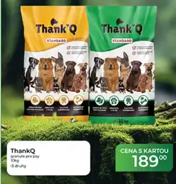 Tamda Foods ThankQ granule pro psy nabídka