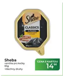 Tamda Foods Sheba vanička pro kočky nabídka