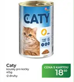 Tamda Foods Caty kousky pro kočky nabídka