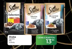 Tamda Foods Sheba kapsička nabídka