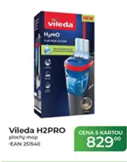Tamda Foods Vileda H2PRO plochý mop nabídka