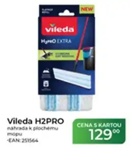 Tamda Foods Vileda H2PRO náhrada k plochému mopu nabídka