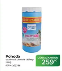 Tamda Foods Pohoda bazénová chemie tablety nabídka