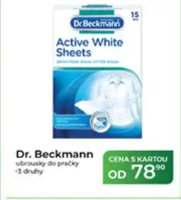 Tamda Foods Dr. Beckmann ubrousky do pračky nabídka