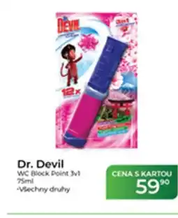 Tamda Foods Dr. Devil WC Block Point 3v1 nabídka