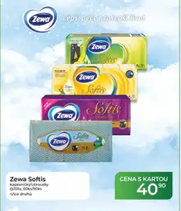Tamda Foods Zewa Softis kapesničky/ubrousky nabídka