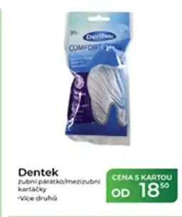 Tamda Foods Dentek zubní párátko/mezizubni kartáčky nabídka