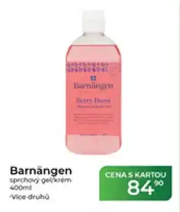 Tamda Foods Barnängen sprchový gel/krém nabídka