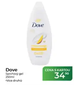 Tamda Foods Dove Sprchový gel nabídka