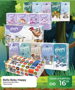 Tamda Foods Bella Baby Happy kapesniky/ubrousky nabídka