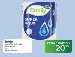 Tamda Foods Tento Kuchyňká Utěrka 2V Super Aqua nabídka