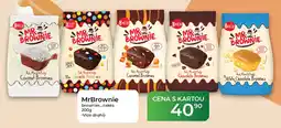 Tamda Foods MrBrownie brownies, cakes nabídka