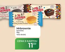 Tamda Foods Mrbrownie brownies nabídka