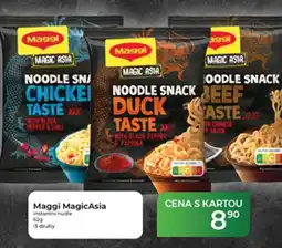 Tamda Foods Maggi MagicAsia instantni nudle nabídka