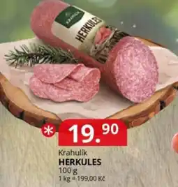 Potraviny CZ Krahulik herkules nabídka