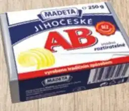 Potraviny CZ Madeta JC AB nabídka