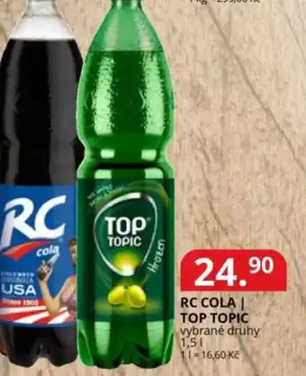 Potraviny CZ Rc cola | top topic nabídka