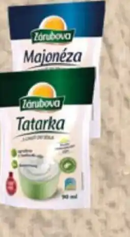 Potraviny CZ Zárubova tatarka/ majonéza nabídka