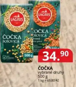 Potraviny CZ Lagris Čočka nabídka