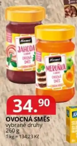 Potraviny CZ Hame ovocná směs nabídka
