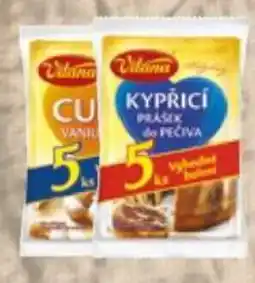 Potraviny CZ Vitana kypřící prášek / vanilinový cukr nabídka