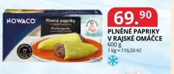 Potraviny CZ Nowaco Plněné papriky v rajské omáčce nabídka