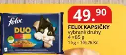 Potraviny CZ Felix kapsičky nabídka