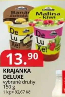 Potraviny CZ Krajanka deluxe nabídka