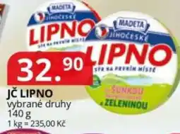 Potraviny CZ Madeta Jč lipno nabídka