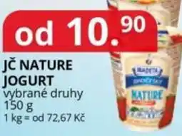 Potraviny CZ Madeta Jč nature jogurt nabídka