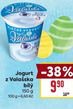Billa Jogurt z Valašska bílý nabídka
