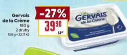 Billa Gervais de la Créme nabídka