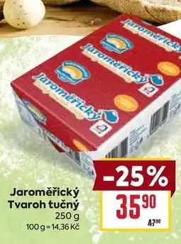 Billa Jaroměřický Tvaroh tučný nabídka