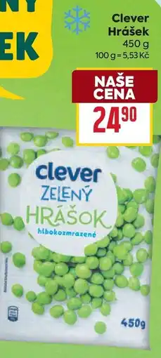 Billa Clever Hrášek nabídka