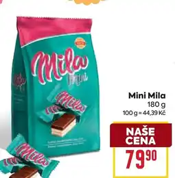 Billa Mini Mila nabídka