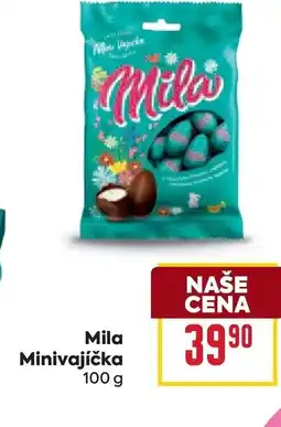 Billa Mila Minivajíčka nabídka