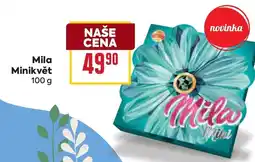 Billa Mila Minikvět nabídka