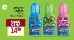Billa Lentilky Zajíček nabídka