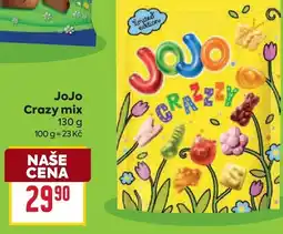 Billa JoJo Crazy mix nabídka