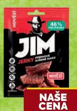 Billa Jim Jerky nabídka