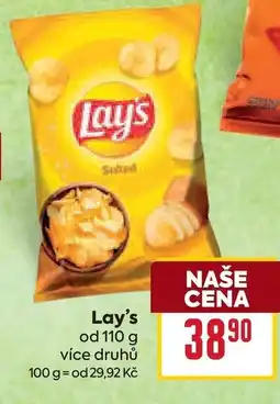 Billa Lay's nabídka