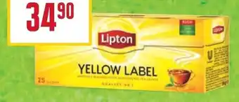 Billa Lipton Čaj nabídka