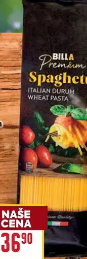 Billa BILLA Premium Těstoviny semolinové nabídka
