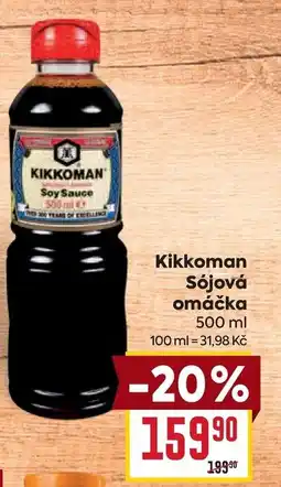 Billa Kikkoman Sójová omáčka nabídka