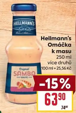 Billa Hellmann's Omáčka k masu nabídka
