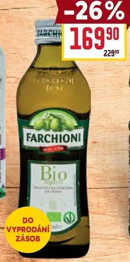 Billa Farchioni Bio olivový olej extra panenský nabídka